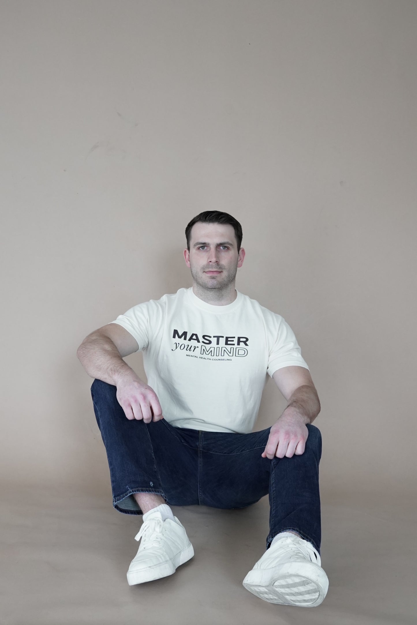 Beige MYM T-Shirt