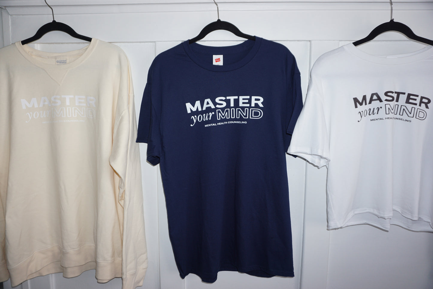 Navy MYM T-Shirt