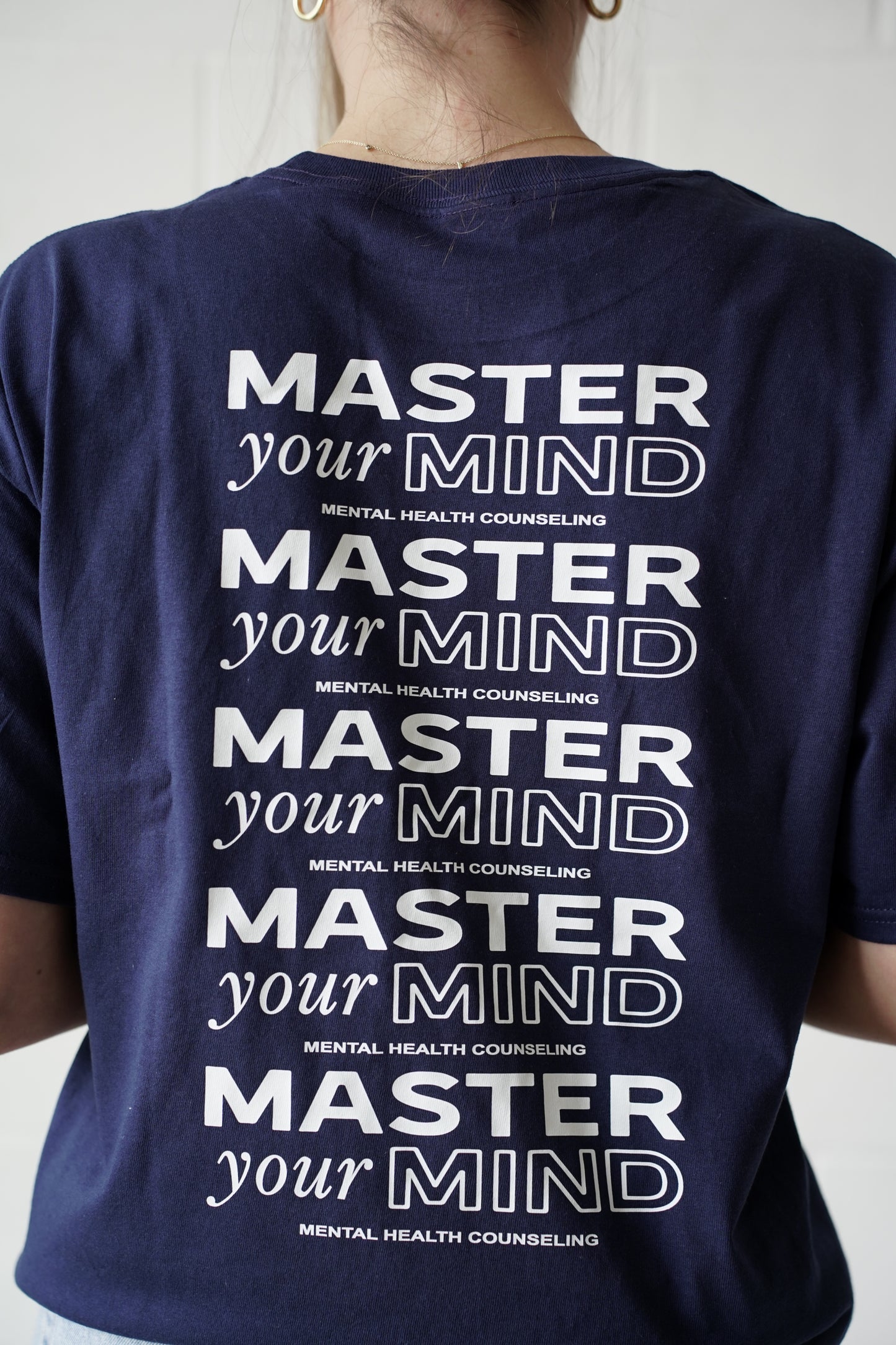 MYM Navy T-Shirt