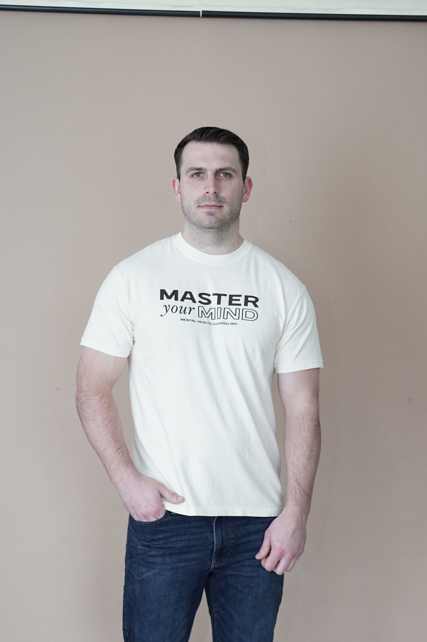Beige MYM T-Shirt