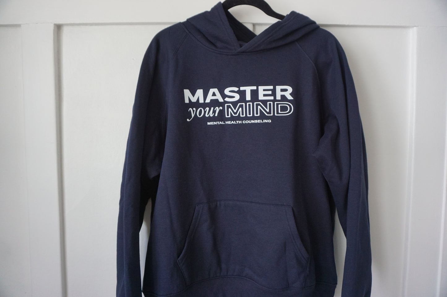 Navy Blue MYM Hoodie