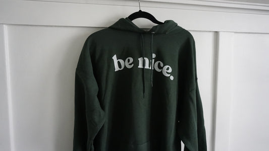 be nice. Hoodie