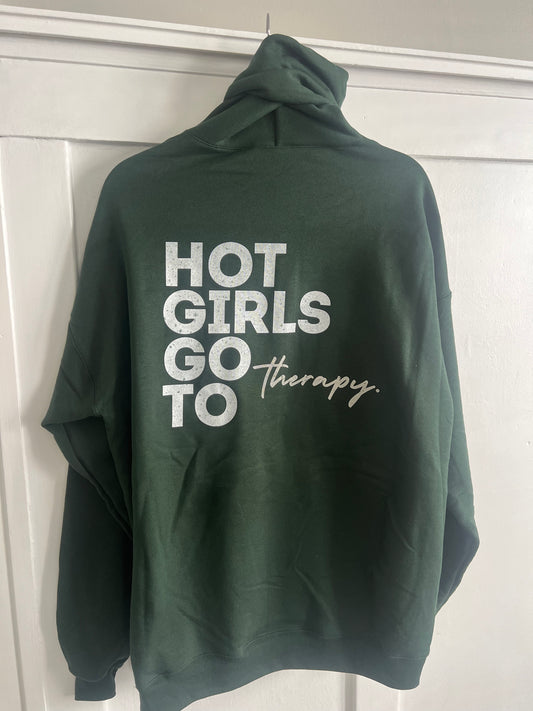 Hot Girls Go To Therapy Hoodie